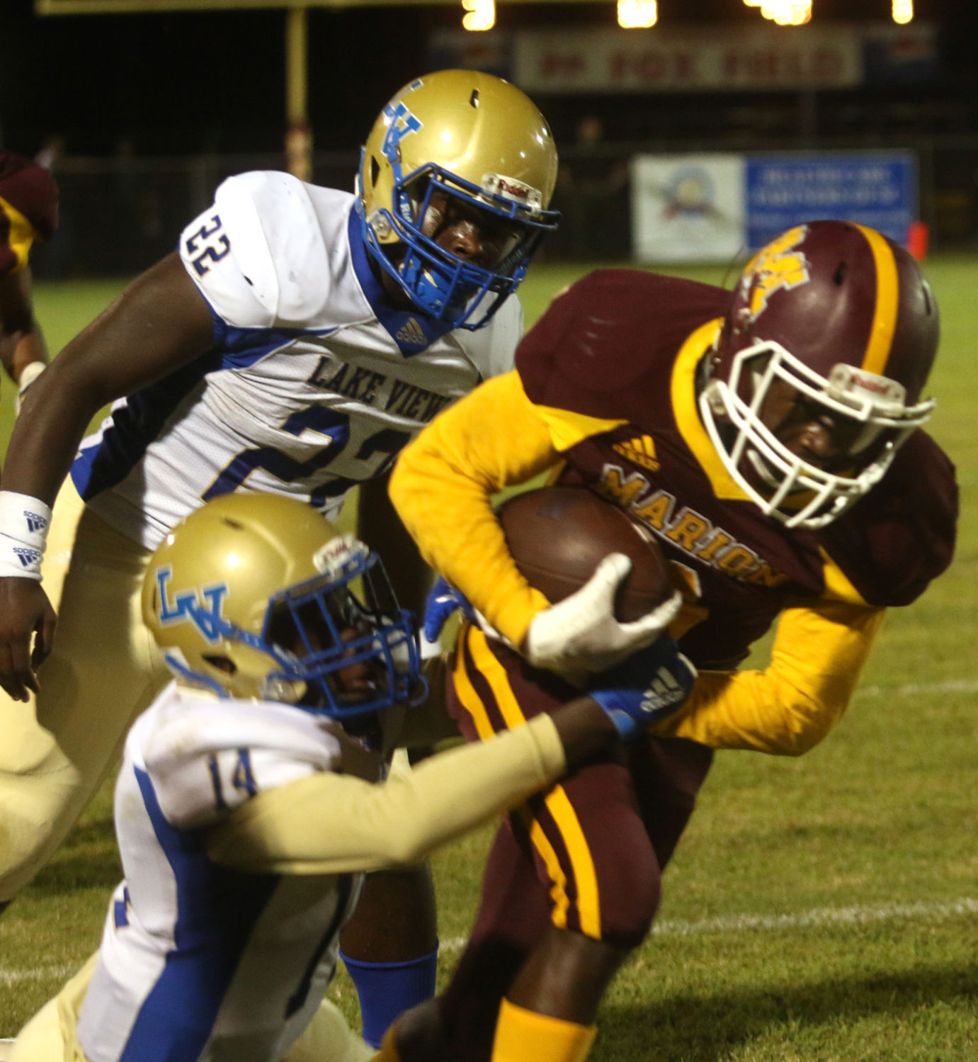 Marion vs Lake View Football